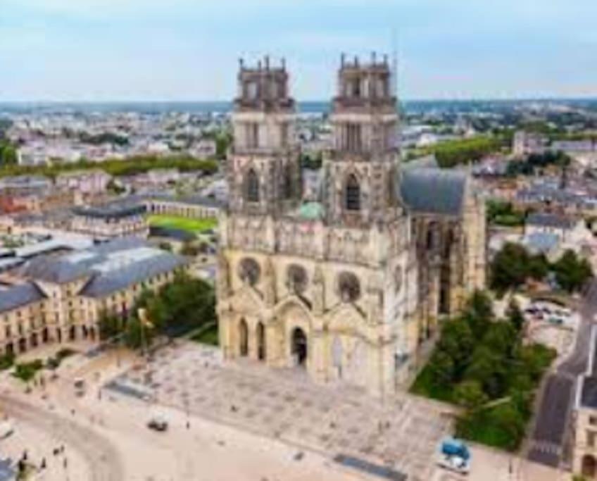 Chaleureux Appart, Proche De La Loire Avec Parking Orléans Exterior foto